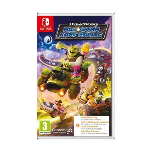 DreamWorks All-Star Kart Racing (Code in Box)