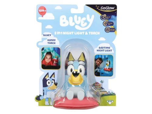 Bluey 2-i-1-natt- och ficklampa, bild 2