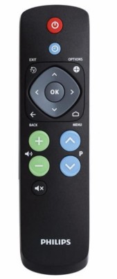 Philips Easy Remote Control 2019, kompatibel med alla Philips TV, bild 2