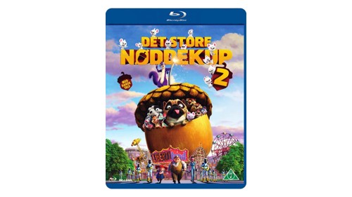 Det store nøddekup 2 (Blu-Ray), bild 3