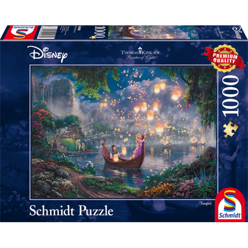 Schmidt - Thomas Kinkade: Disney - Rapunzel (1000 pieces) (SCH4800)