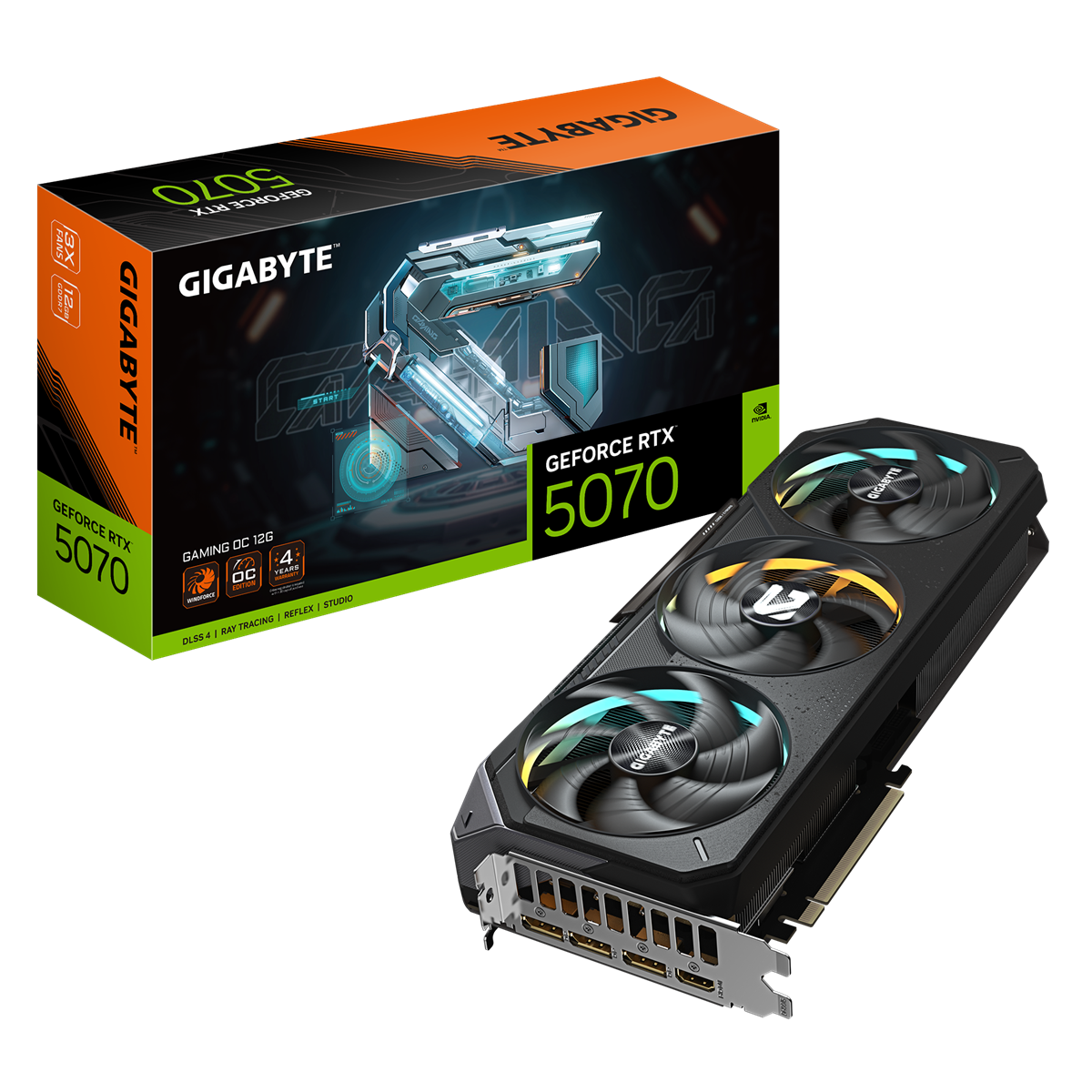 Gigabyte GeForce RTX 5070 Gaming OC grafikkort