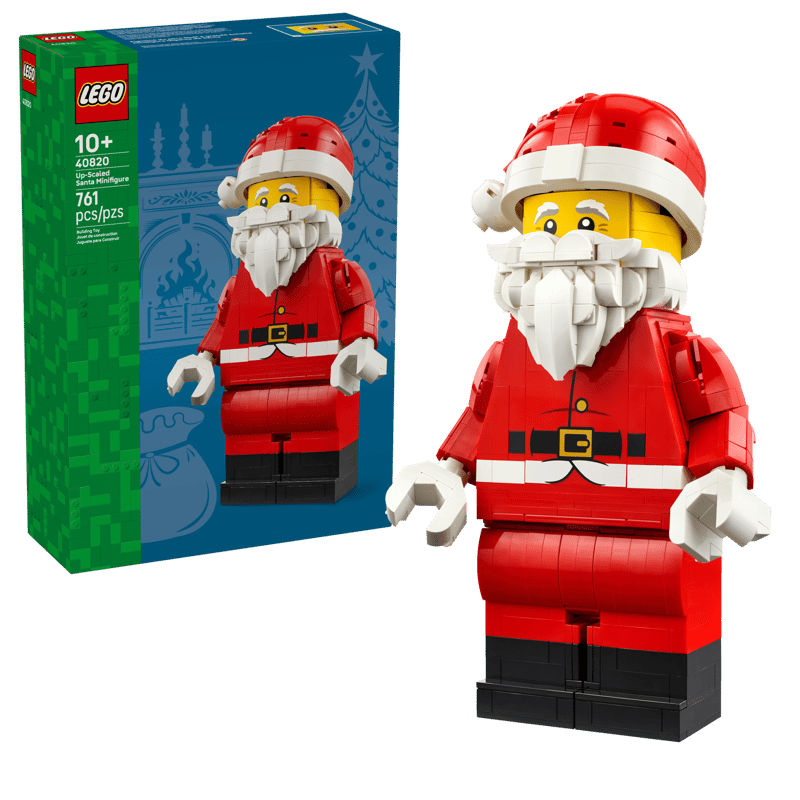 LEGO Stor minifigur av jultomten 40820