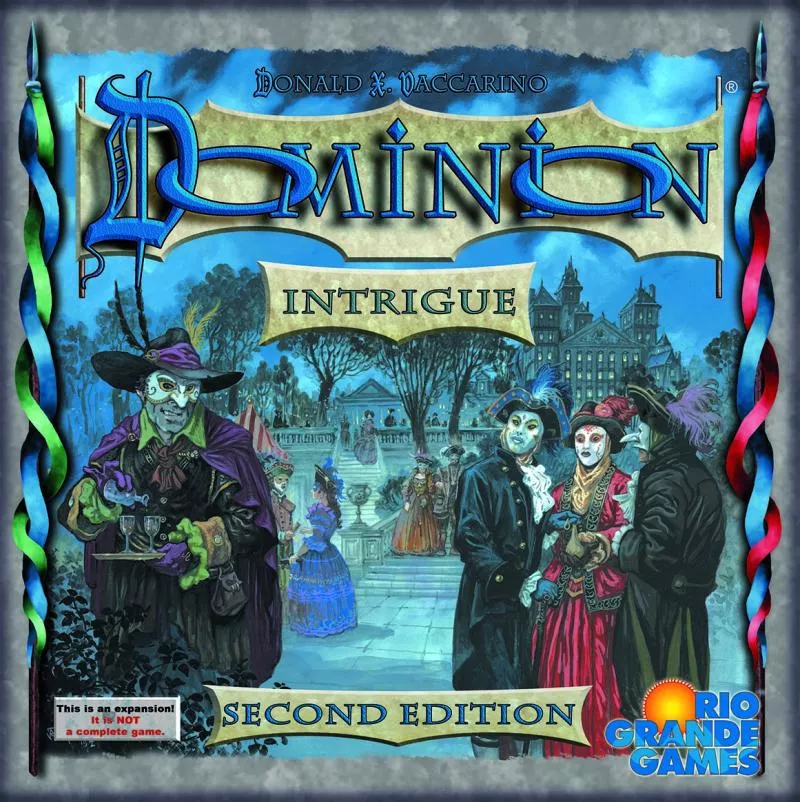Dominion Intrigue 2nd Edition (Engelsk)