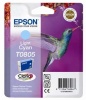 Epson Stylus Photo R265/R285/R360/RX560/RX685/PX700 Ljus Cyan (T0805)
