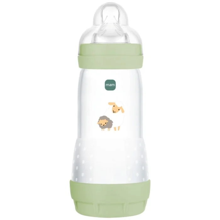 MAM Easy Start Anti-Colic 320ml Green, 1 st