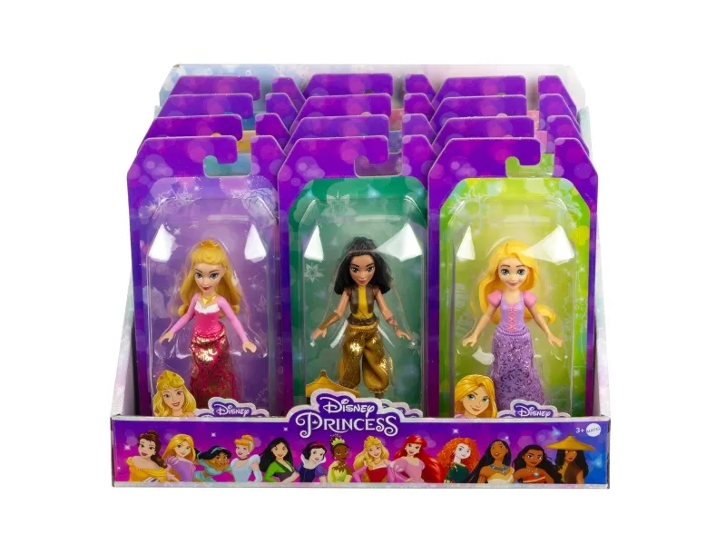 Mattel Disney Princess Mix HPL55 minidocka, avtagbar kjol eller byxor