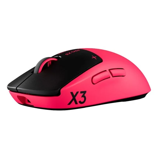 Logitech G PRO X3 SUPERSTRIKE trådlös gamingmus, Pink Eclipse