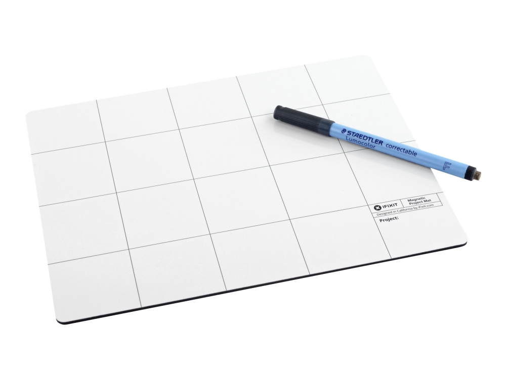 iFixit Pro magnetisk projektmatta