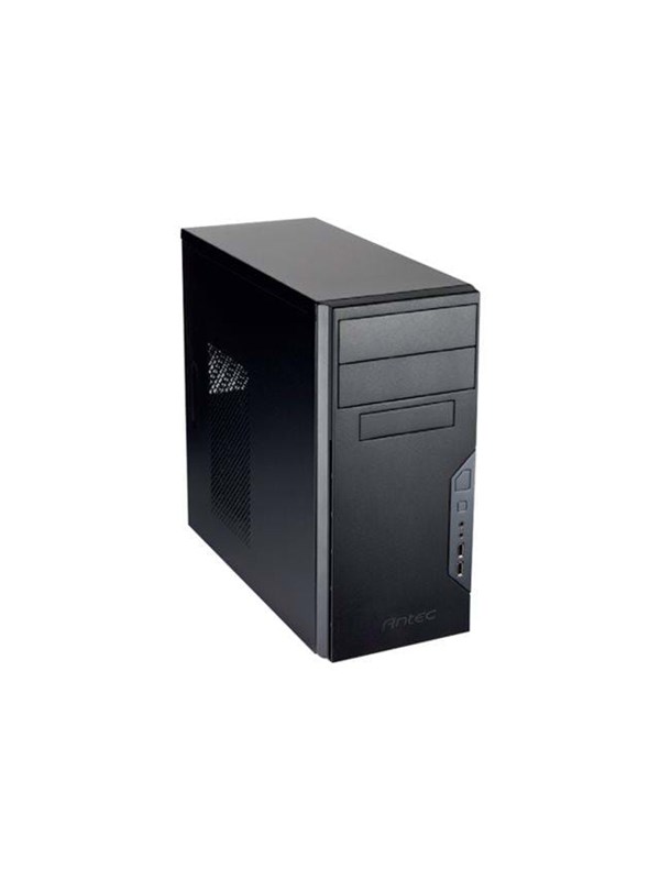Antec Value Solution VSK-3000B - miditower - m - Chassi - Miditower - Svart