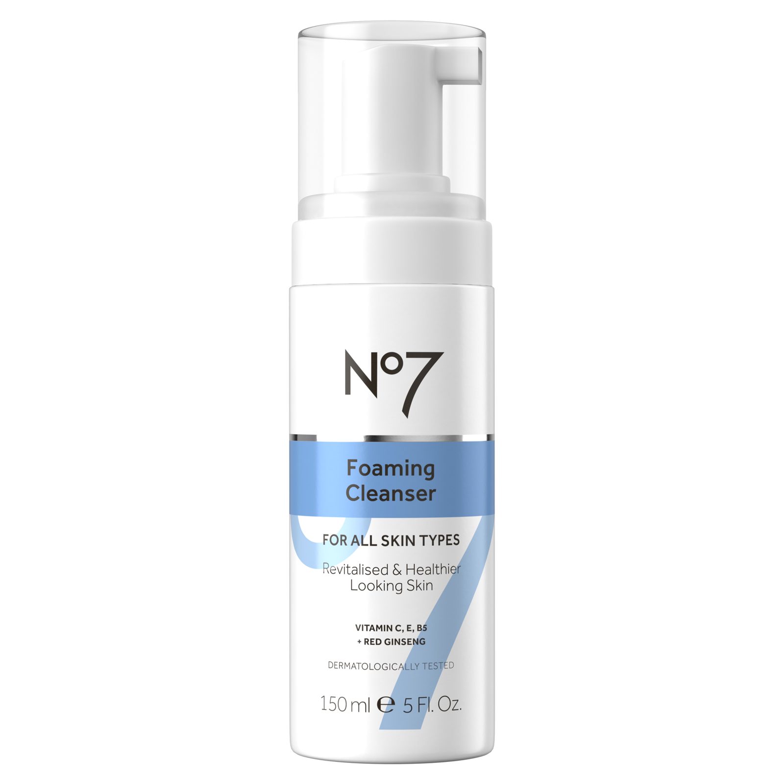 No7 Foaming Cleanser Normal, bild 2