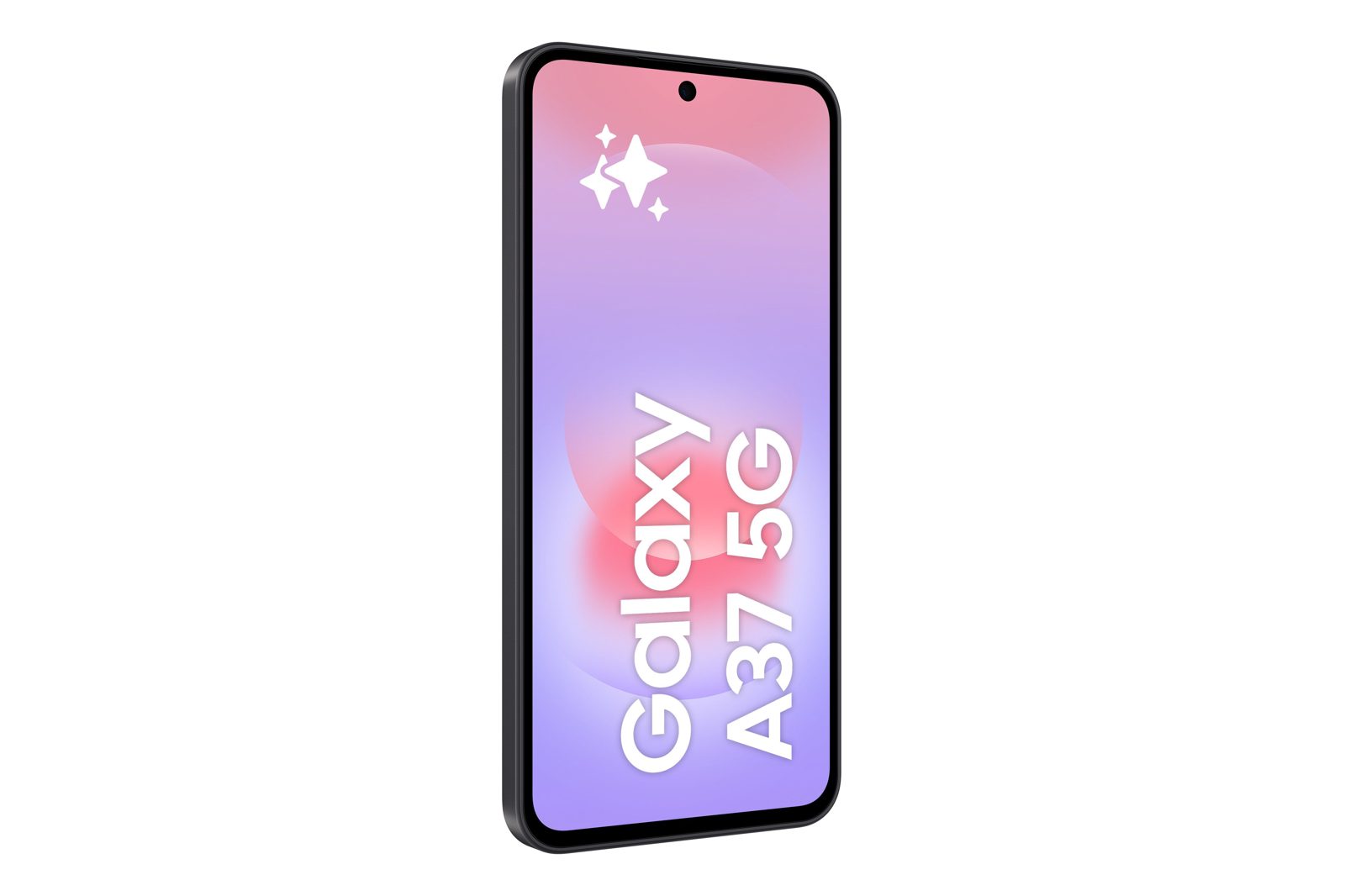 Samsung Galaxy A37 5G 128 GB, Awesome Charcoal, bild 2