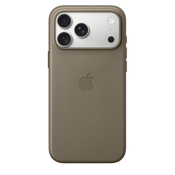 Apple iPhone 18 Pro Max TechWoven-skal MagSafe, brungrå, bild 3