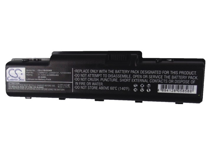 Batteri till Laptop, Bärbar dator för Lenovo IdeaPad B450, IdeaPad B450A, bild 5