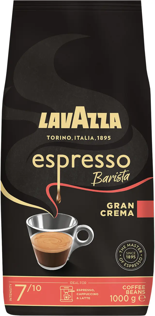 Lavazza Espresso Barista Gran Crema kaffebönor 1 kg