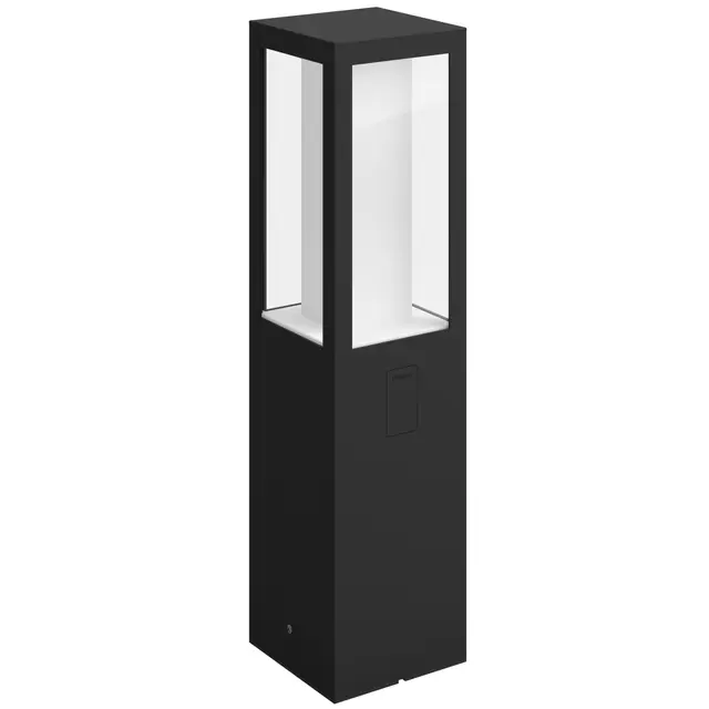 Philips Hue WCA Impress piedestallampa, svart 230v
