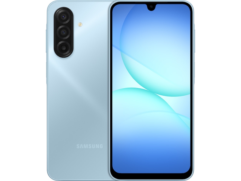 Samsung Galaxy A17 LTE smartphone 128GB (ljusblå), bild 3