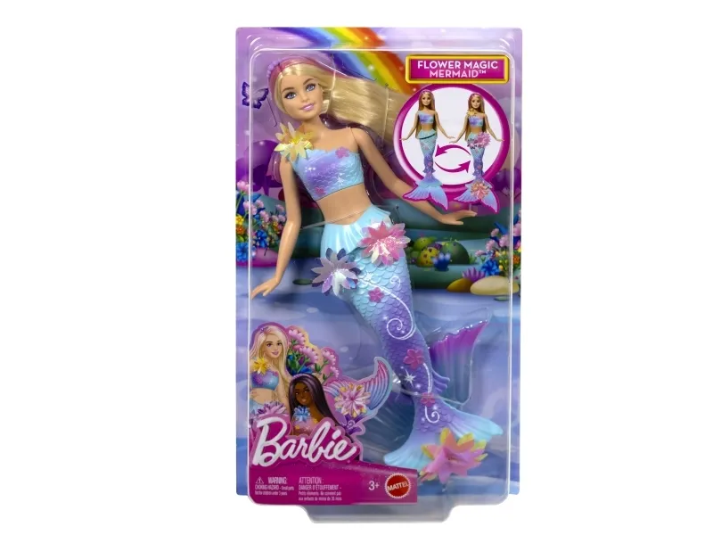 Barbie Flower Magic Mermaid, bild 4