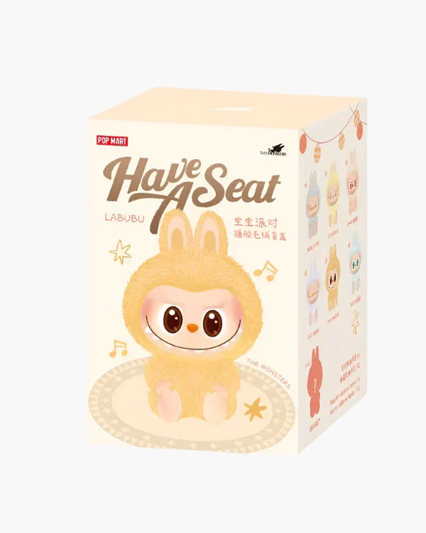 Pop Mart Labubu – The Monsters: Have a Seat Series (Blind Box), bild 2