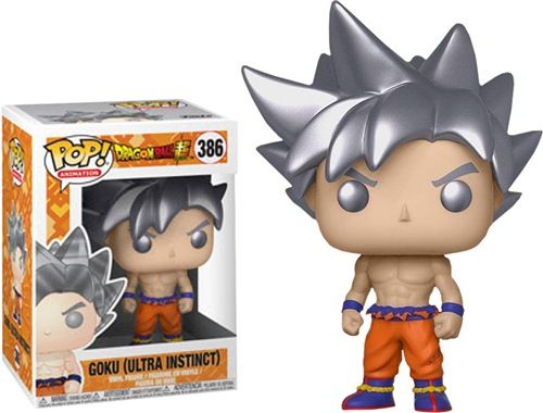 FUNKO POP Dragon Ball Super Goku Ultra Instinct vinylfigur