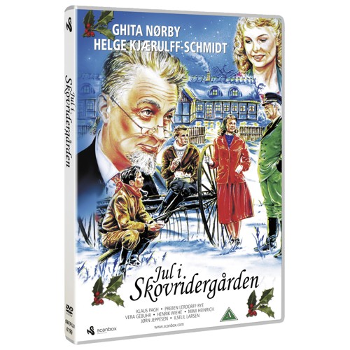 Jul I Skovriddergården Dvd