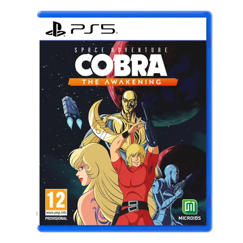 Space Adventure Cobra - The Awakening