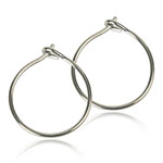 Blomdahl Natural Titanium Safety Ear Ring 14 mm