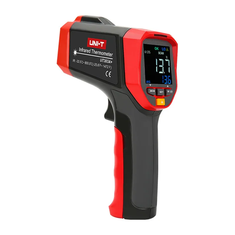 Uni-T UT303A+ infraröd termometer