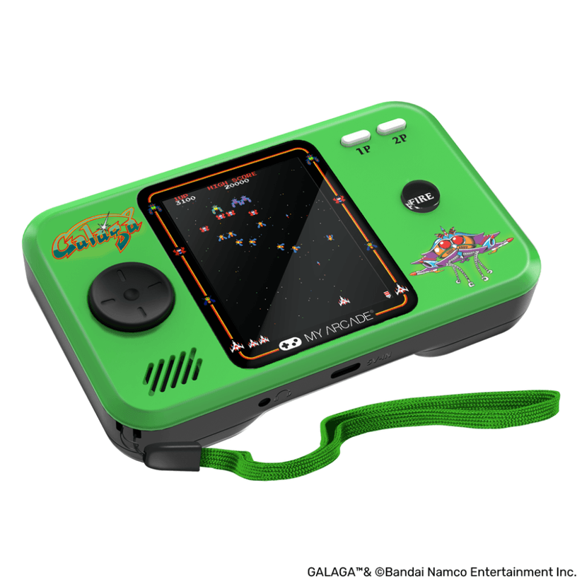 My Arcade POCKET PLAYER PRO + TRAVEL CASE GALAGA G