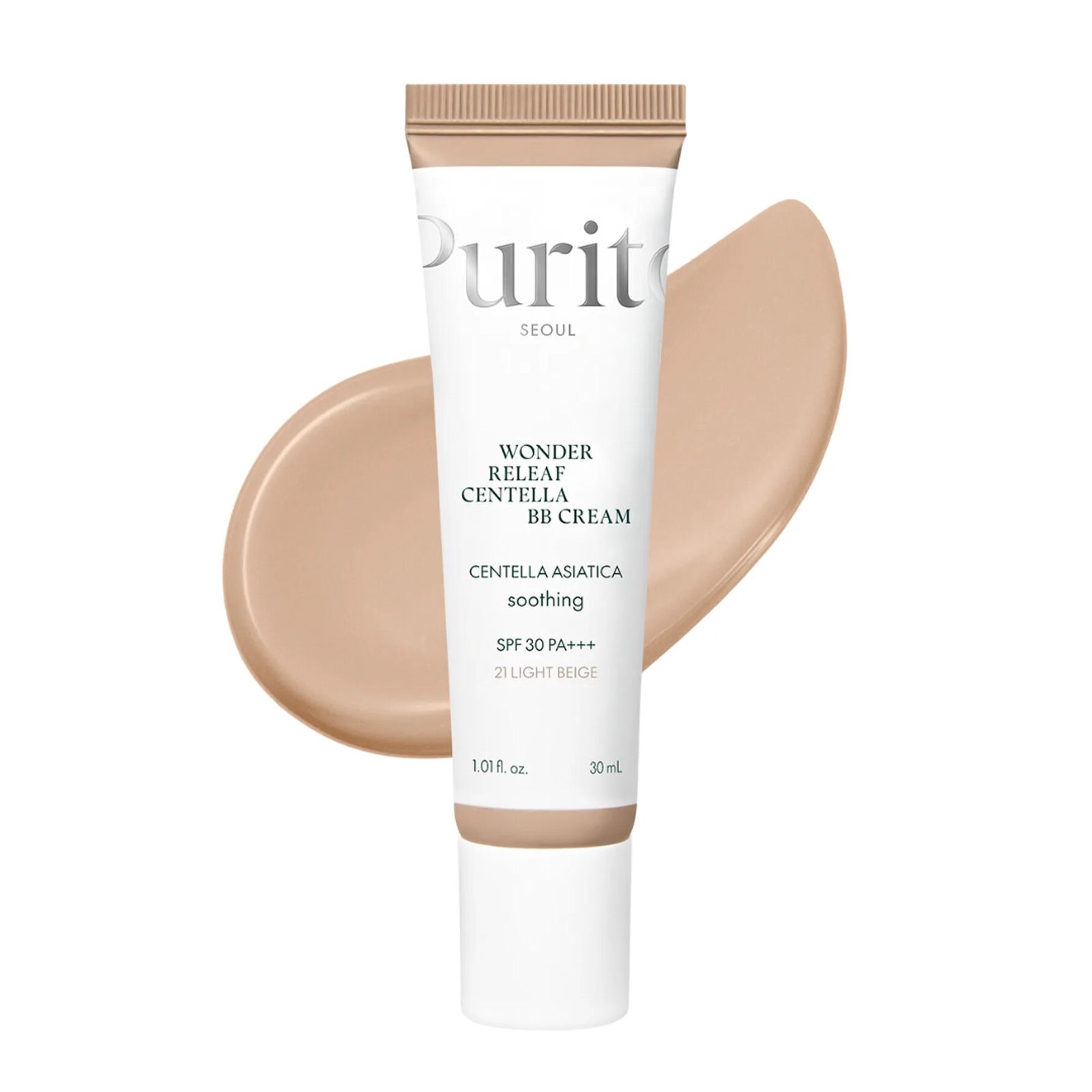 Purito Wonder Releaf Centella BB Cream 21 Light Beige 30 ml