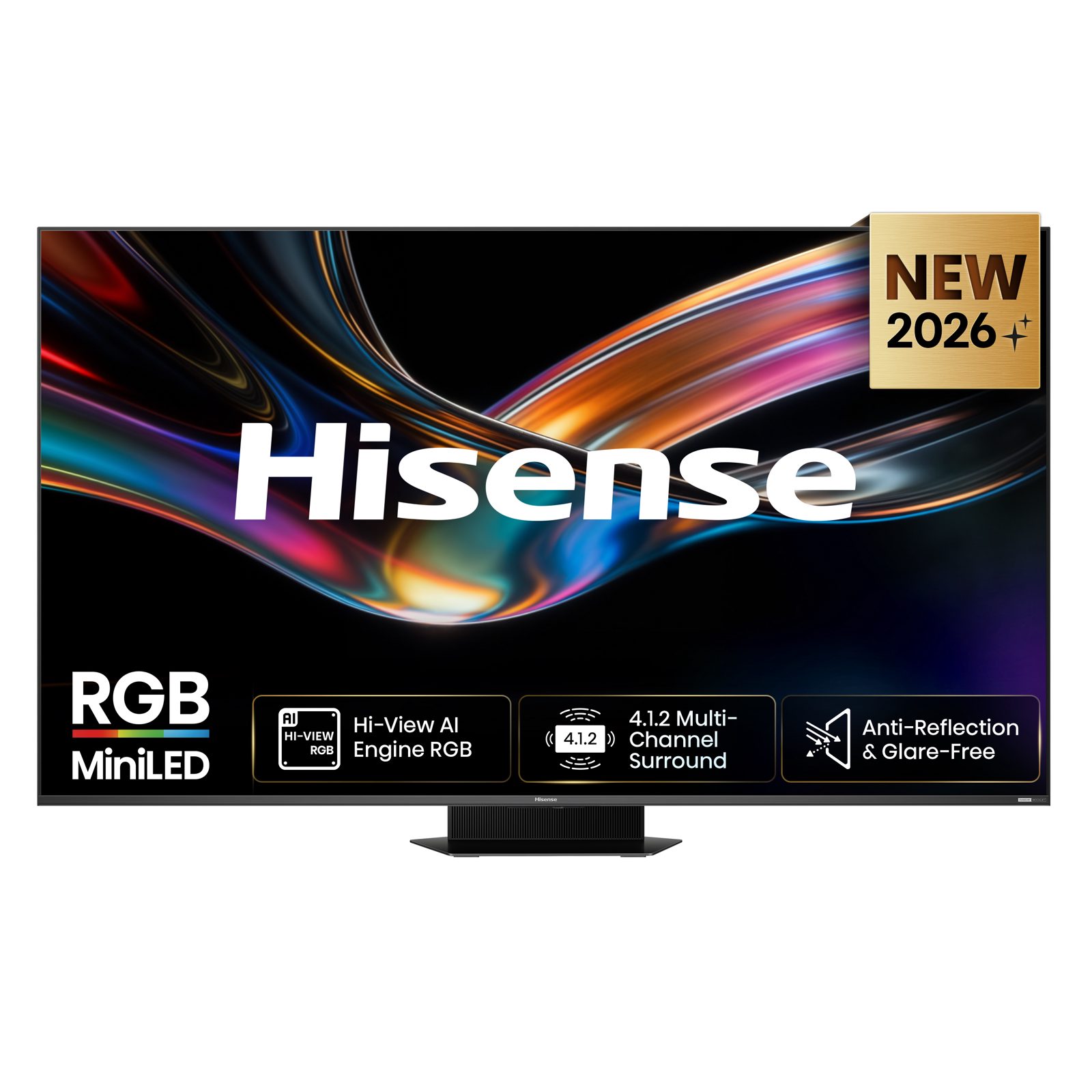 Hisense 85" UR9S RGB MiniLED 4K Smart TV (2026), bild 2