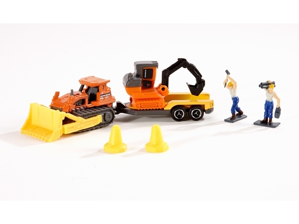 MATCHBOX H1235 /8 leksaksfordon med tillbehör