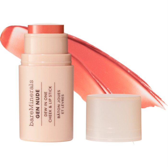 bareMinerals Gen Nude Dew In One Lip & Cheek Balm Just Peachy