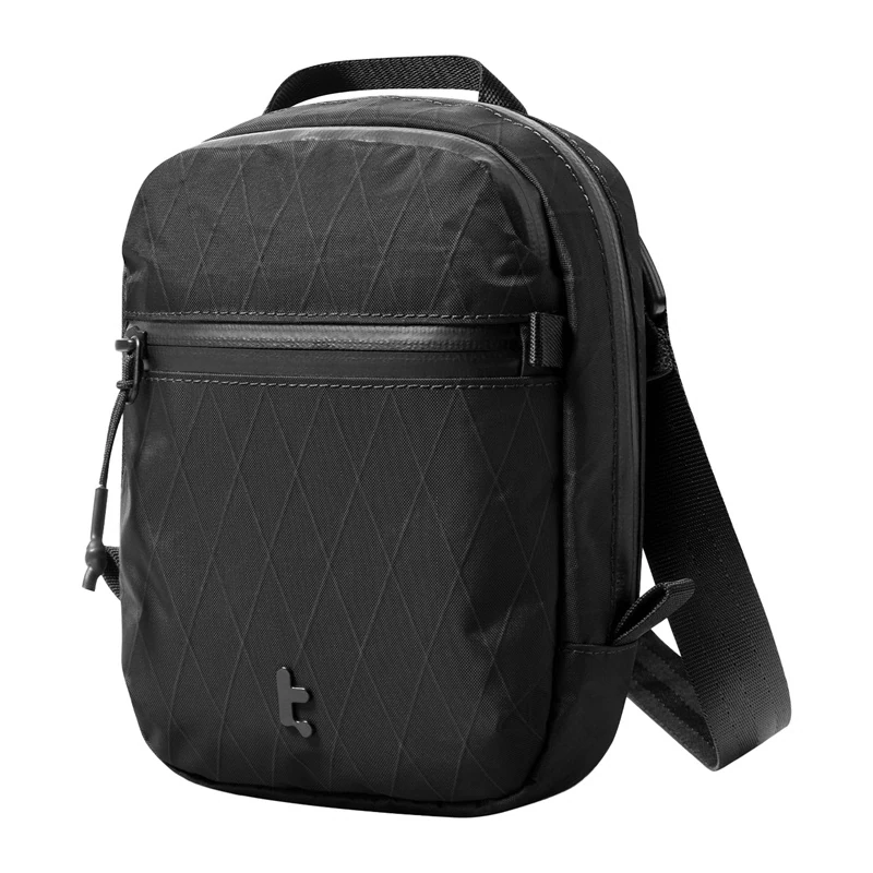 TOMTOC Aviator-T37 resväska med axelrem X-Pac 1,3L (svart), bild 2