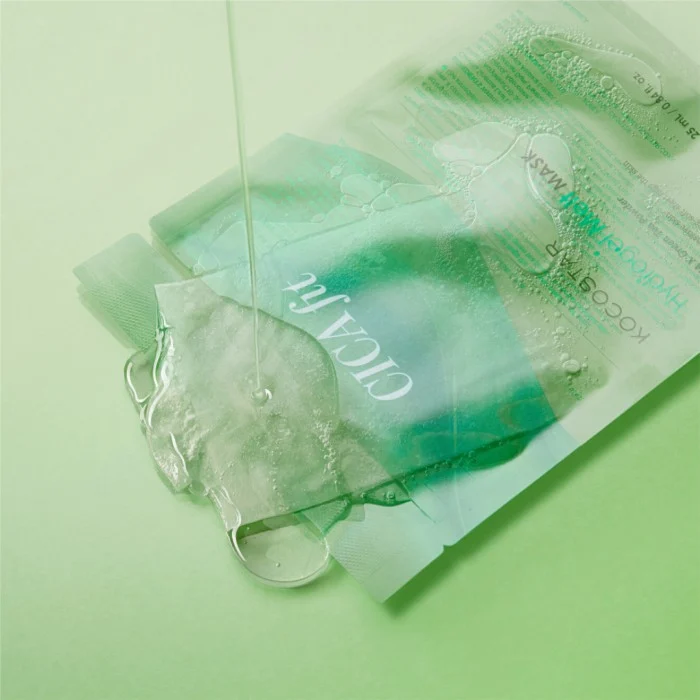 Kocostar Hydrogel Melt Mask Cica Fit, bild 2