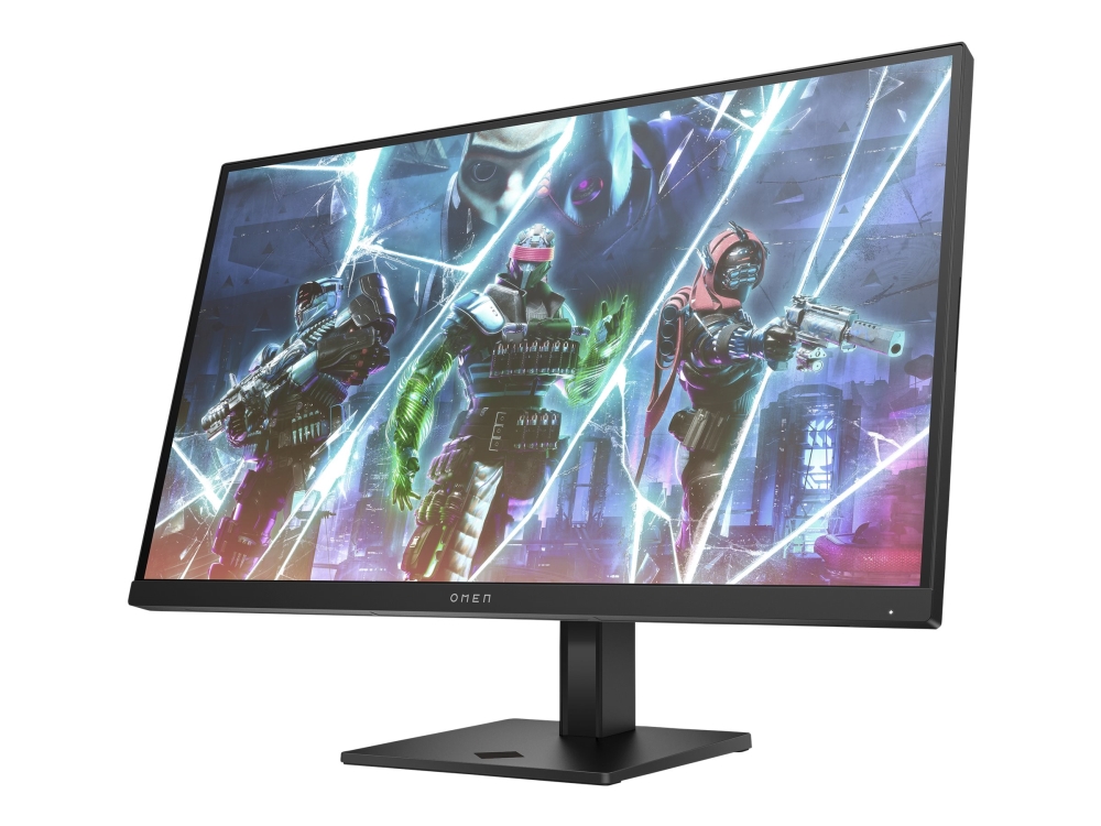 OMEN by HP 27s - LED-skärm - spel - 27 - 1920 x 1080 Full HD (1080p) @ 240 Hz - IPS - 400 cd/m² - 1000:1 - DisplayHDR 400 - 1 ms - 2xHDMI, DisplayPort - högtalare - svart