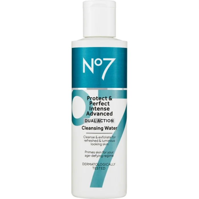 No7 Protect & Perfect Intense Advanced Cleansing Water 200 ml, bild 2