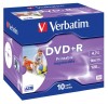Verbatim DVD+R 4,7Gb Print 10pk, bild 2