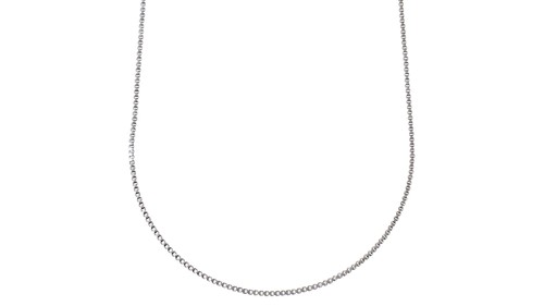 PILGRIM - NANCY Necklace - Silver - 80 cm, bild 3