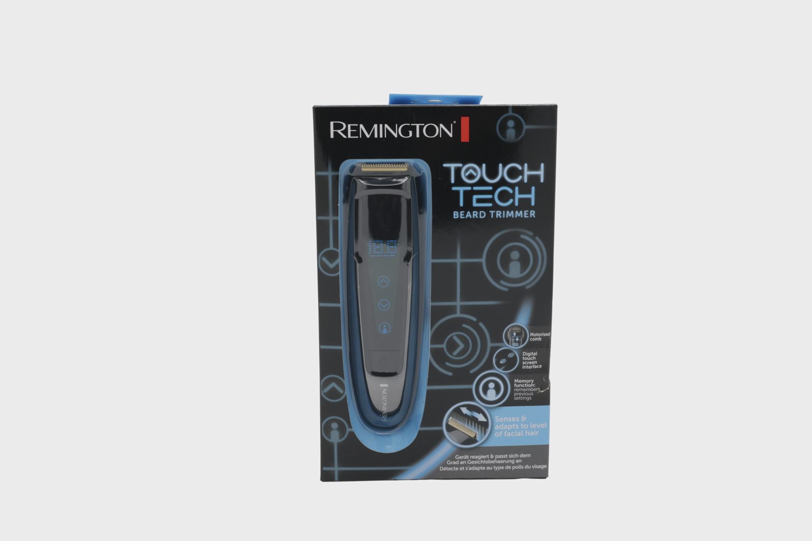 Remington MB4700 Touchtech skäggtrimmer, svart