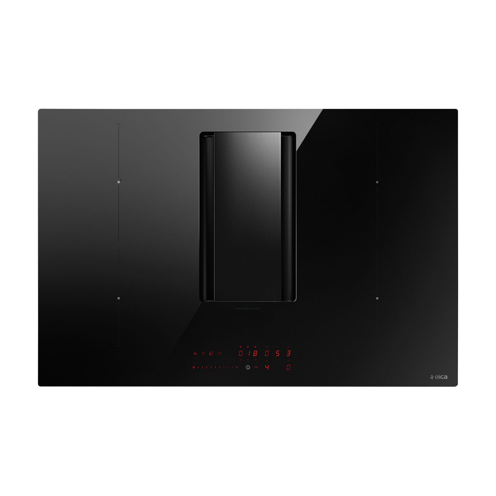 NikolaTesla Alpha BL/F/78 Induktionshäll med fläkt