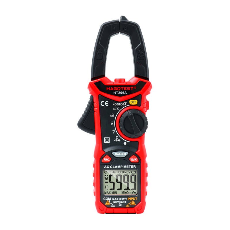 Habotest HT206A Digital klämdämpare, bild 4