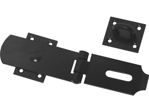 Dörrhasp/låsbeslag Okko GB-1506, svart, 254 mm