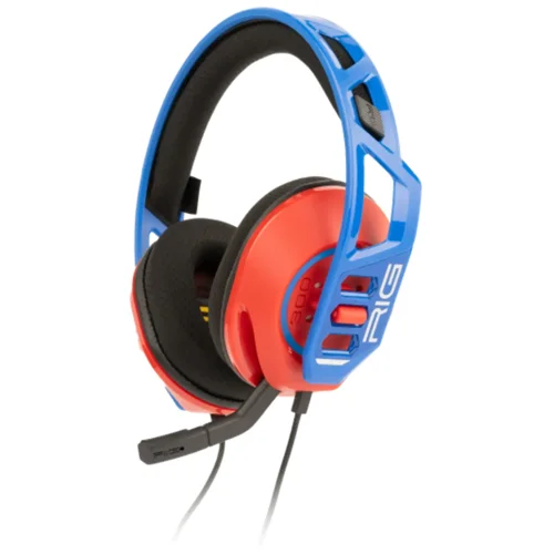 Rig 300 Pro Nintendo gamingheadset (blå/röd)