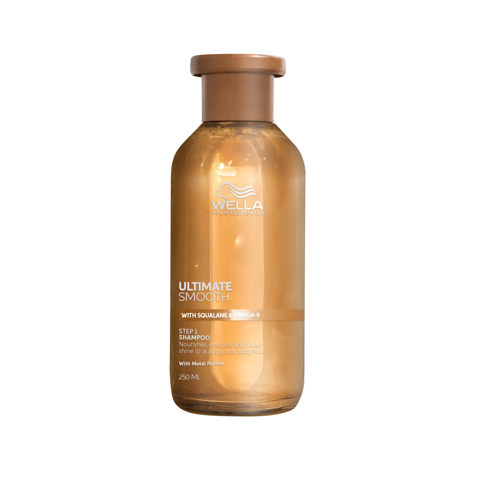 Wella Professionals Ultimate Smooth Haircare Ritual Shampoo 250ml, Conditioner 200ml, Mask 150ml, Oil Serum 30ml 630 ml