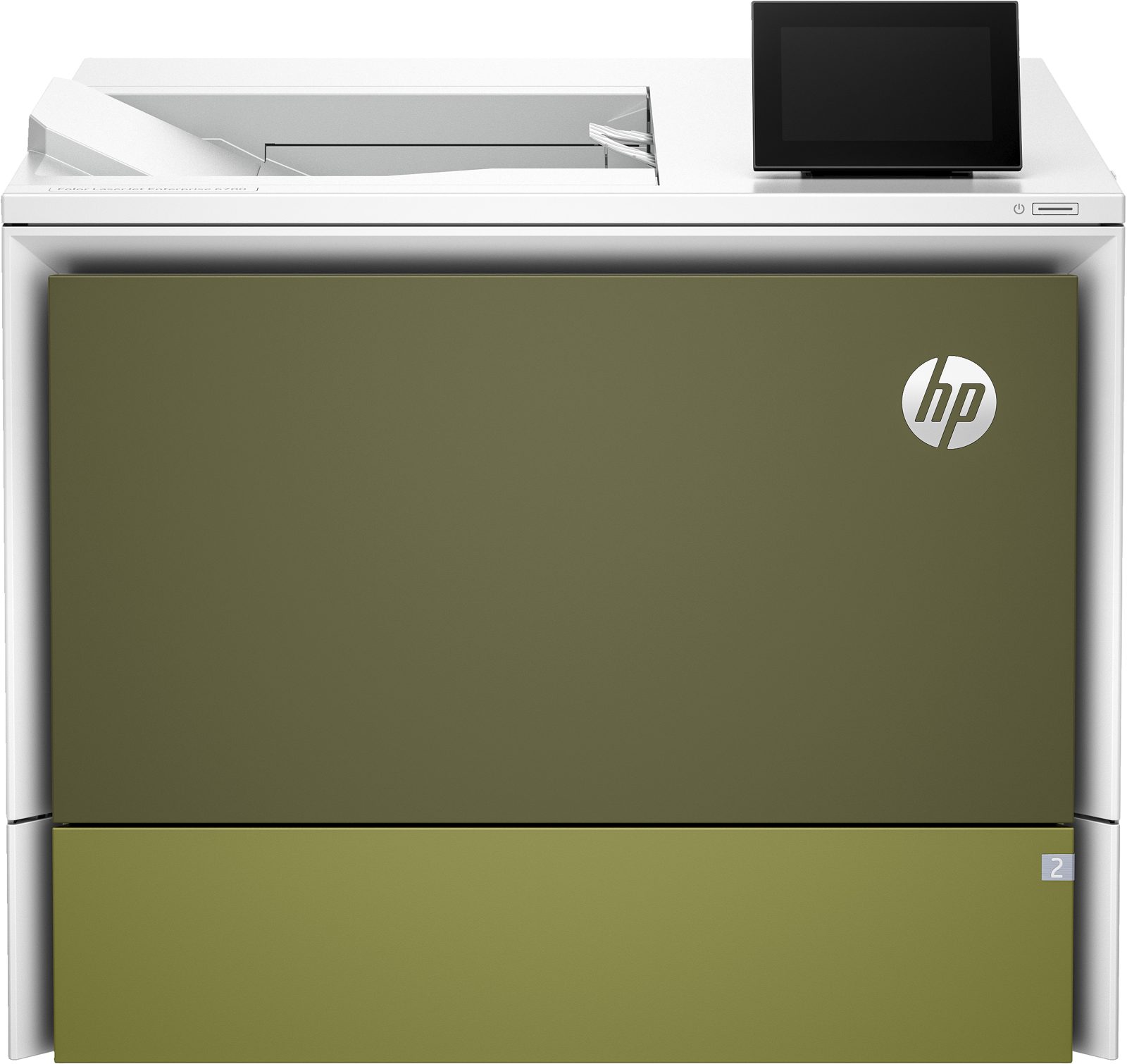 HP Color LaserJet Enterprise 6700dn, 1200 dpi färglaser, 52/52 ppm, duplex, AirPrint, USB/LAN, bild 4