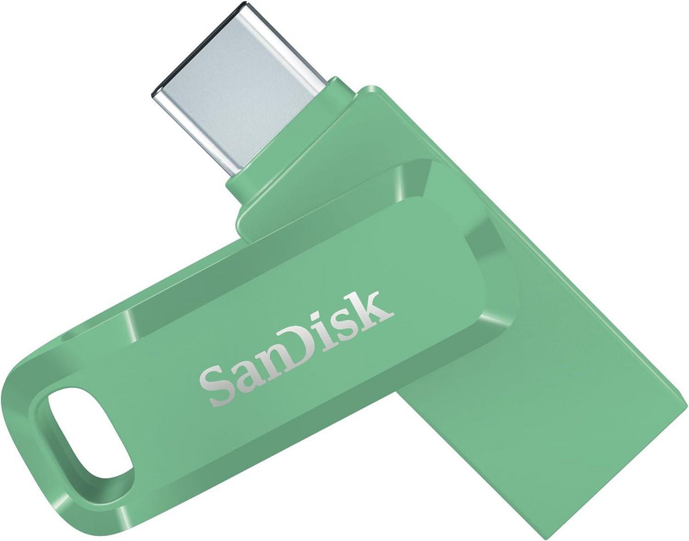64 GB Sandisk Ultra Dual Drive Go USB-C / USB 3.1 - Absintgrön, bild 4