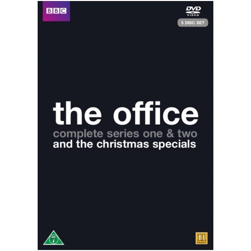 The Office - 1 and 2 and the christmas party Complete Series (5 DVD box set)