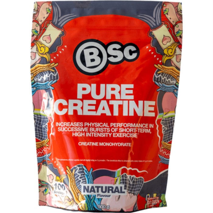 BSc Creatine, 500 g