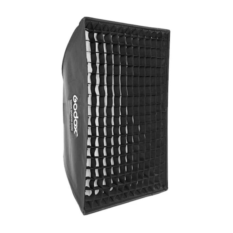 Godox SB-GUSW80120 Umbrella Softbox Bowens + Grid 80x120 cm, bild 4
